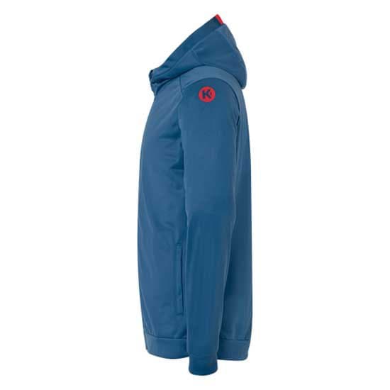 Kempa Sweatshirt Med Fuld Lynlås Player Blå 116 cm
