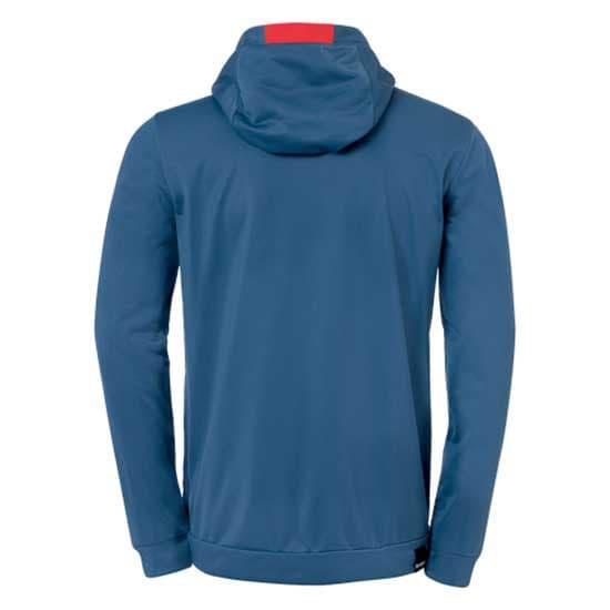 Kempa Sweatshirt Med Fuld Lynlås Player Blå 116 cm