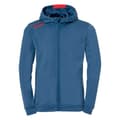 Miniatyrbillede 1 af 4: Kempa Sweatshirt Med Fuld Lynlås Player Blå 116 cm