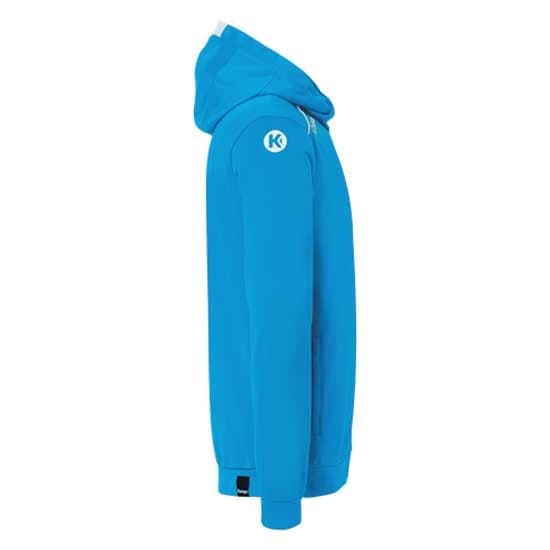 Kempa Sweatshirt Med Fuld Lynlås Player Blå 140 cm