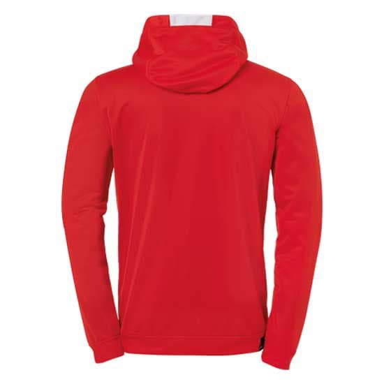Kempa Sweatshirt Med Fuld Lynlås Player Rød 140 cm