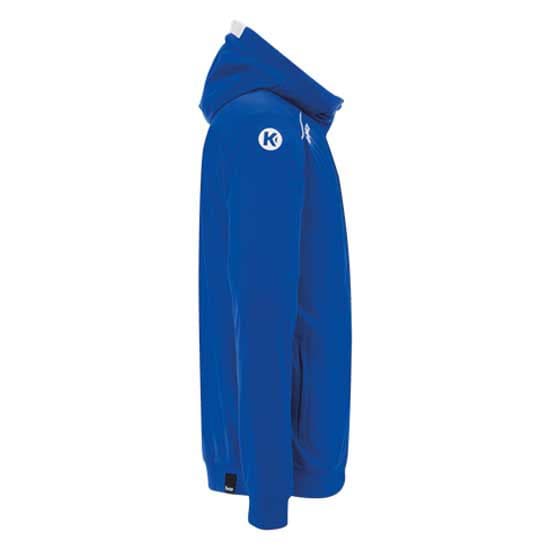 Kempa Sweatshirt Med Fuld Lynlås Player Blå 116 cm