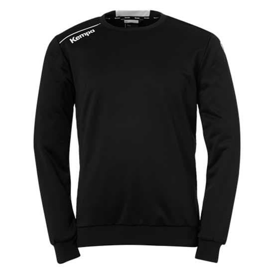 Kempa Sweatshirt Player Training Sort 128 cm