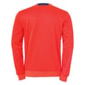 Miniatyrbillede 2 af 4: Kempa Sweatshirt Player Training Rød 140 cm