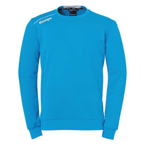 Kempa Sweatshirt Player Training Blå 164 cm