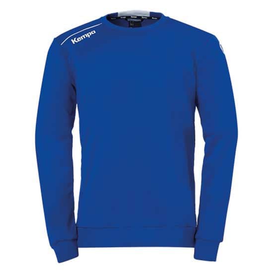 Kempa Sweatshirt Player Training Blå 164 cm