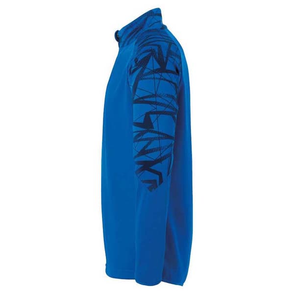 Uhlsport Halv Lynlå Sweatshirt Goal 25 Blå 128 cm