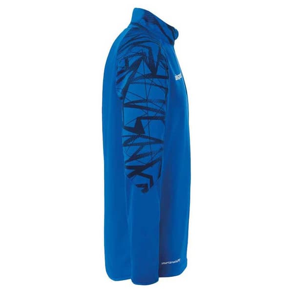 Uhlsport Halv Lynlå Sweatshirt Goal 25 Blå 128 cm