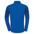 Miniatyrbillede 2 af 4: Uhlsport Halv Lynlå Sweatshirt Goal 25 Blå 128 cm