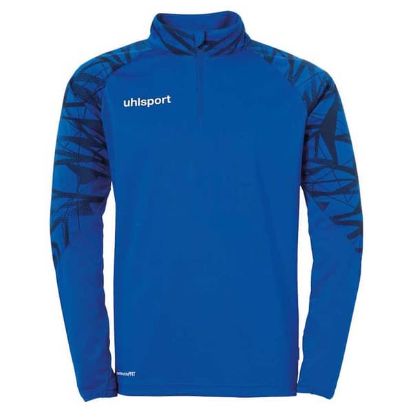 Uhlsport Halv Lynlå Sweatshirt Goal 25 Blå 128 cm