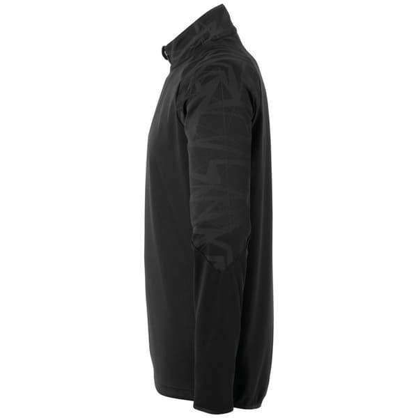 Uhlsport Halv Lynlå Sweatshirt Goal 25 Sort 164 cm