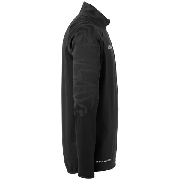 Uhlsport Halv Lynlå Sweatshirt Goal 25 Sort 164 cm
