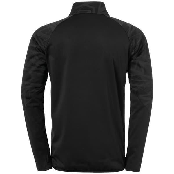 Uhlsport Halv Lynlå Sweatshirt Goal 25 Sort 164 cm