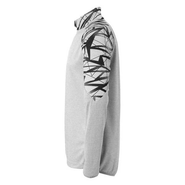 Uhlsport Halv Lynlå Sweatshirt Goal 25 Grå 140 cm