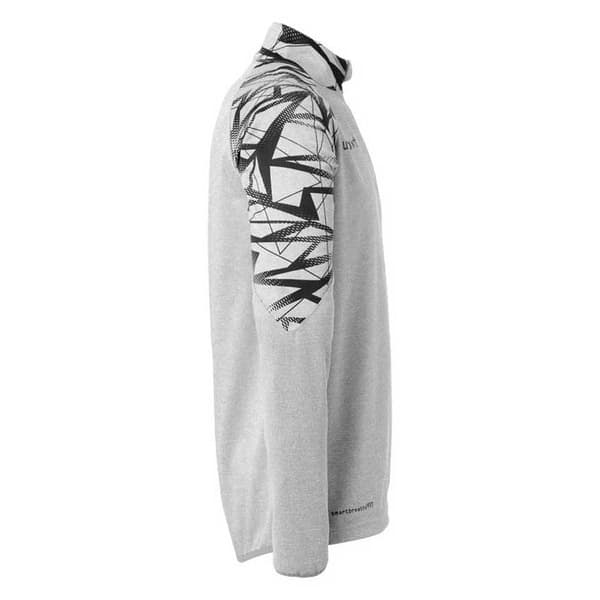 Uhlsport Halv Lynlå Sweatshirt Goal 25 Grå 140 cm