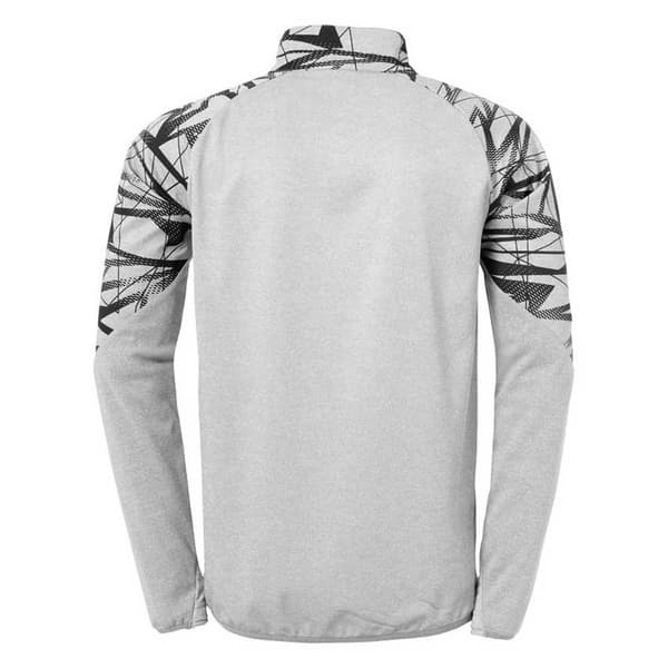 Uhlsport Halv Lynlå Sweatshirt Goal 25 Grå 140 cm
