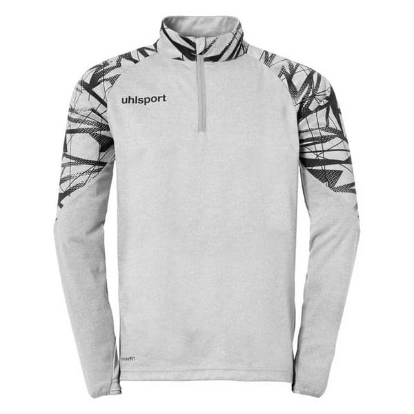 Uhlsport Halv Lynlå Sweatshirt Goal 25 Grå 140 cm