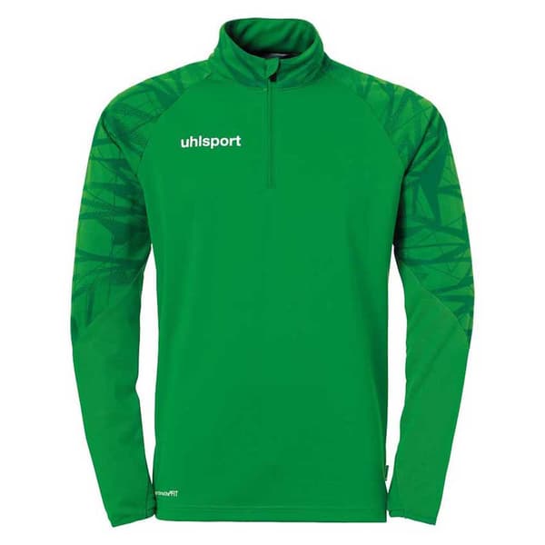 Uhlsport Halv Lynlå Sweatshirt Goal 25 Grøn 128 cm