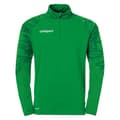 Miniatyrbillede 1 af 4: Uhlsport Halv Lynlå Sweatshirt Goal 25 Grøn 152 cm