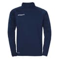 Miniatyrbillede 1 af 4: Uhlsport Halv Lynlå Sweatshirt Goal 25 Blå 128 cm