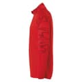 Miniatyrbillede 3 af 4: Uhlsport Halv Lynlå Sweatshirt Goal 25 Rød 140 cm