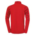 Miniatyrbillede 2 af 4: Uhlsport Halv Lynlå Sweatshirt Goal 25 Rød 140 cm