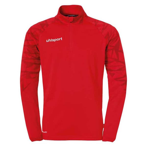 Uhlsport Halv Lynlå Sweatshirt Goal 25 Rød 140 cm
