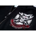 Miniatyrbild 4 av 6: West Coast Choppers Sweatshirt Med Full Dragkedja Mechanic Svart XL Man