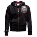 Miniatyrbild 1 av 6: West Coast Choppers Sweatshirt Med Full Dragkedja Mechanic Svart XL Man
