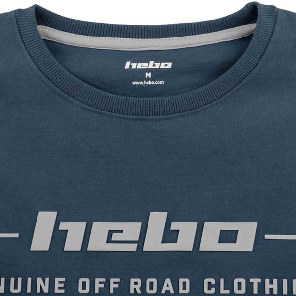 Hebo Sweatshirt Factory Blå L Mand