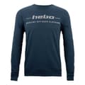Miniatyrbillede 1 af 3: Hebo Sweatshirt Factory Blå L Mand
