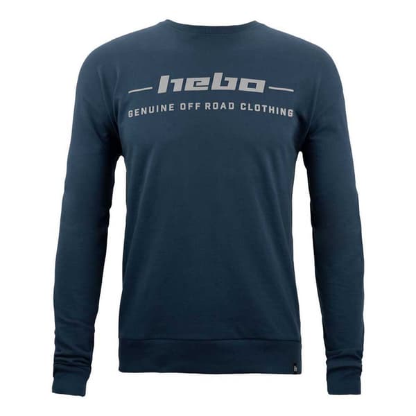 Hebo Sweatshirt Factory Blå L Mand