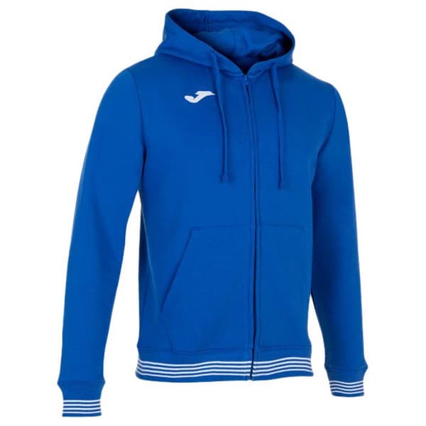 Joma Fuld Lynlå Sweatshirt Campus Iii Blå 3XL Mand