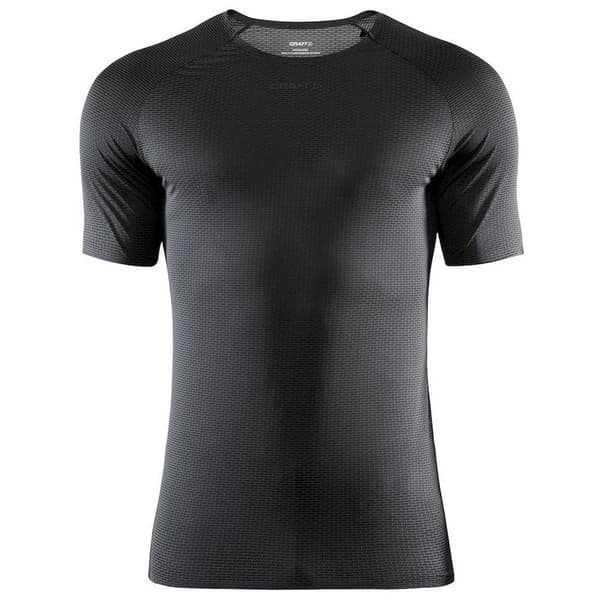 Craft Kortärmad T-shirt Pro Dry Nanoweight Svart S Man