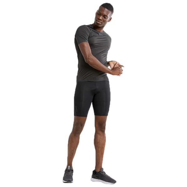 Craft Kortärmad T-shirt Pro Dry Nanoweight Svart S Man