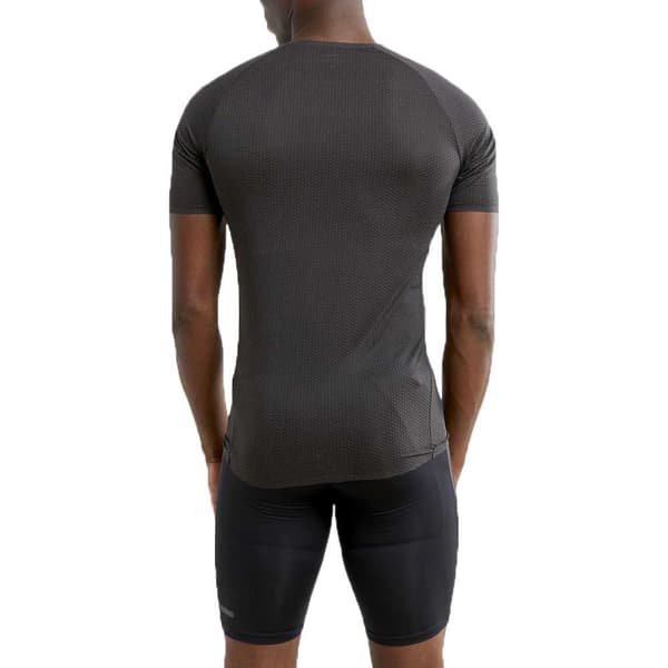 Craft Kortärmad T-shirt Pro Dry Nanoweight Svart S Man