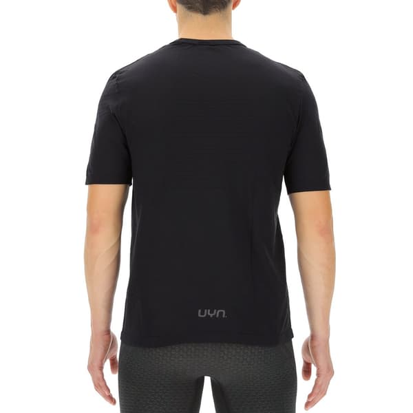 Uyn Kortärmad T-shirt Airstream Svart S Man