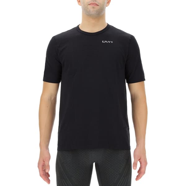 Uyn Kortärmad T-shirt Airstream Svart S Man