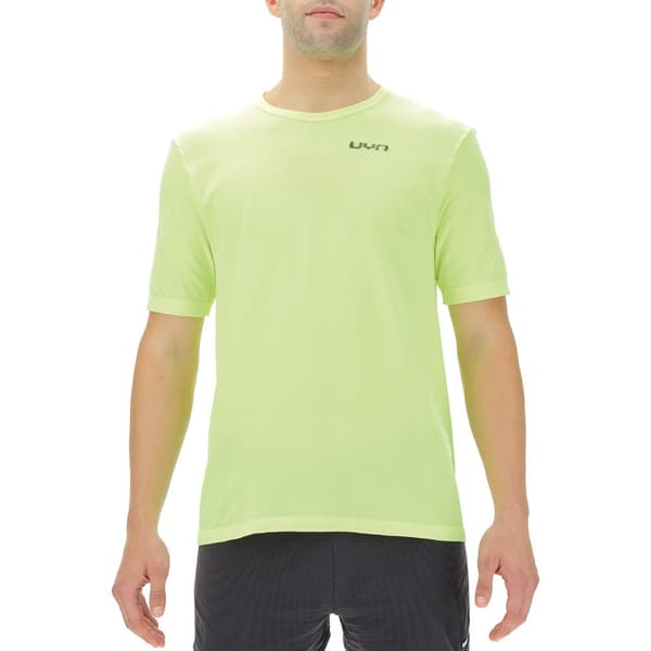 Uyn Kortærmet T-shirt Airstream Grøn M Mand