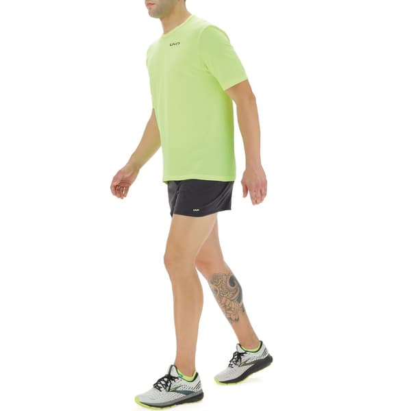 Uyn Kortærmet T-shirt Airstream Grøn 2XL Mand