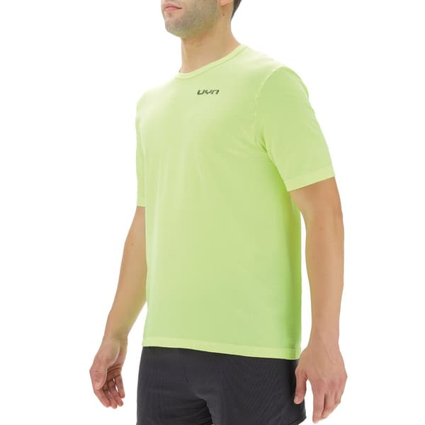 Uyn Kortærmet T-shirt Airstream Grøn 2XL Mand