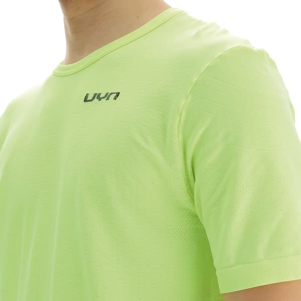 Uyn Kortærmet T-shirt Airstream Grøn 2XL Mand