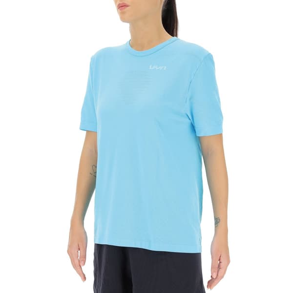 Uyn Kortärmad T-shirt Airstream Blå L Kvinna