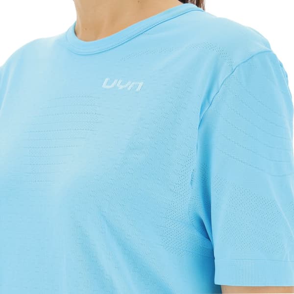 Uyn Kortärmad T-shirt Airstream Blå L Kvinna