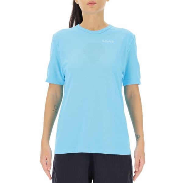 Uyn Kortärmad T-shirt Airstream Blå L Kvinna