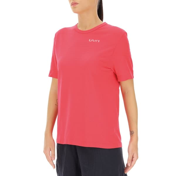 Uyn Kortärmad T-shirt Airstream Rosa S Kvinna