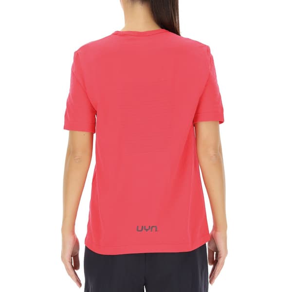 Uyn Kortärmad T-shirt Airstream Rosa S Kvinna