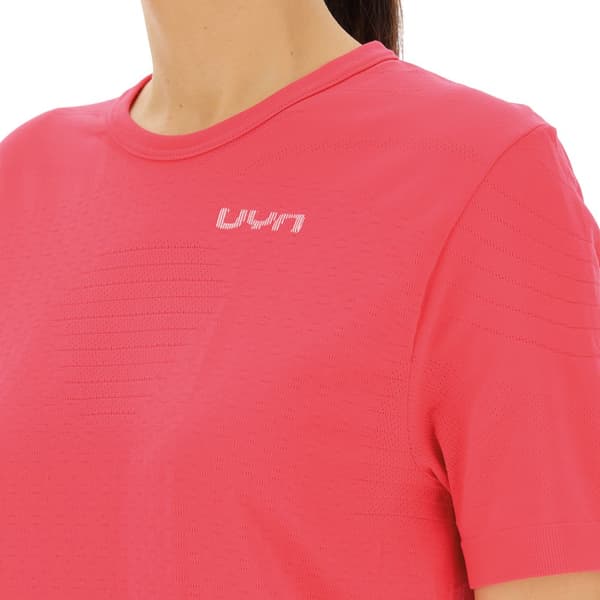 Uyn Kortärmad T-shirt Airstream Rosa M Kvinna