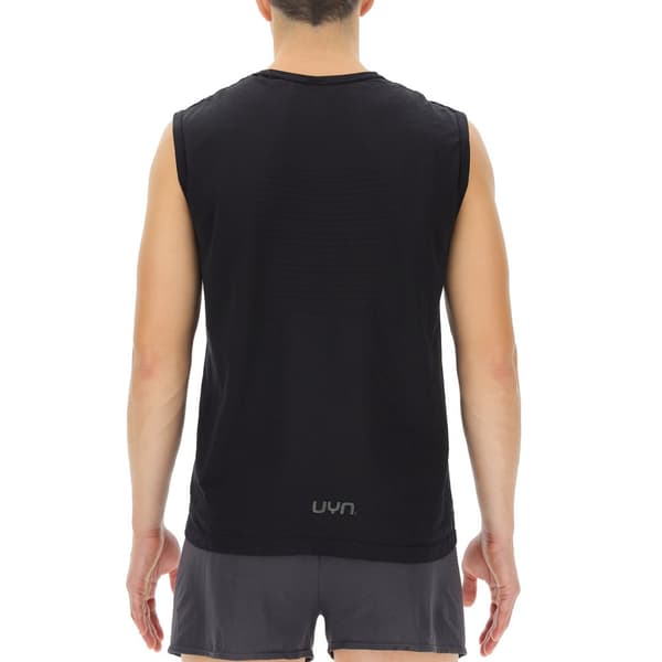 Uyn Ærmeløs T-shirt Airstream Sort S Mand