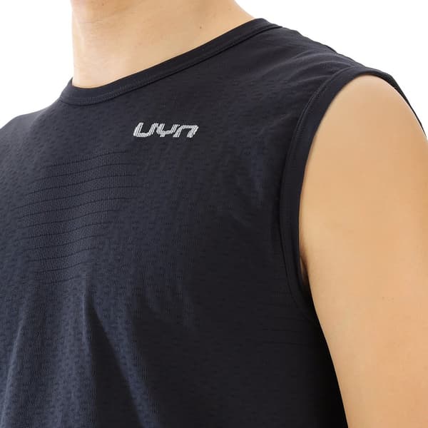 Uyn Ärmlös T-shirt Airstream Svart M Man